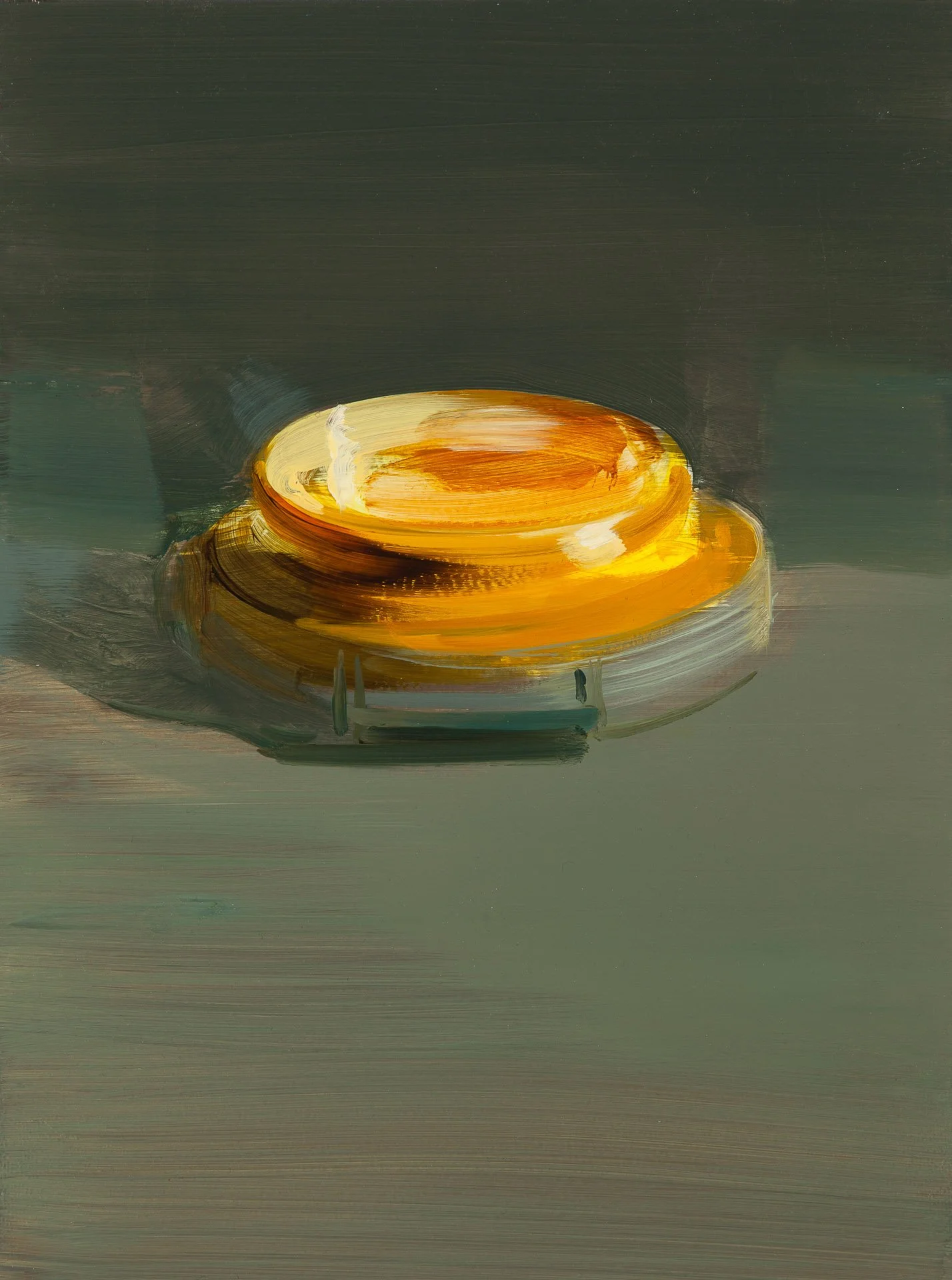 Watch Head III, 2013, oil on board, 40 x 30cm