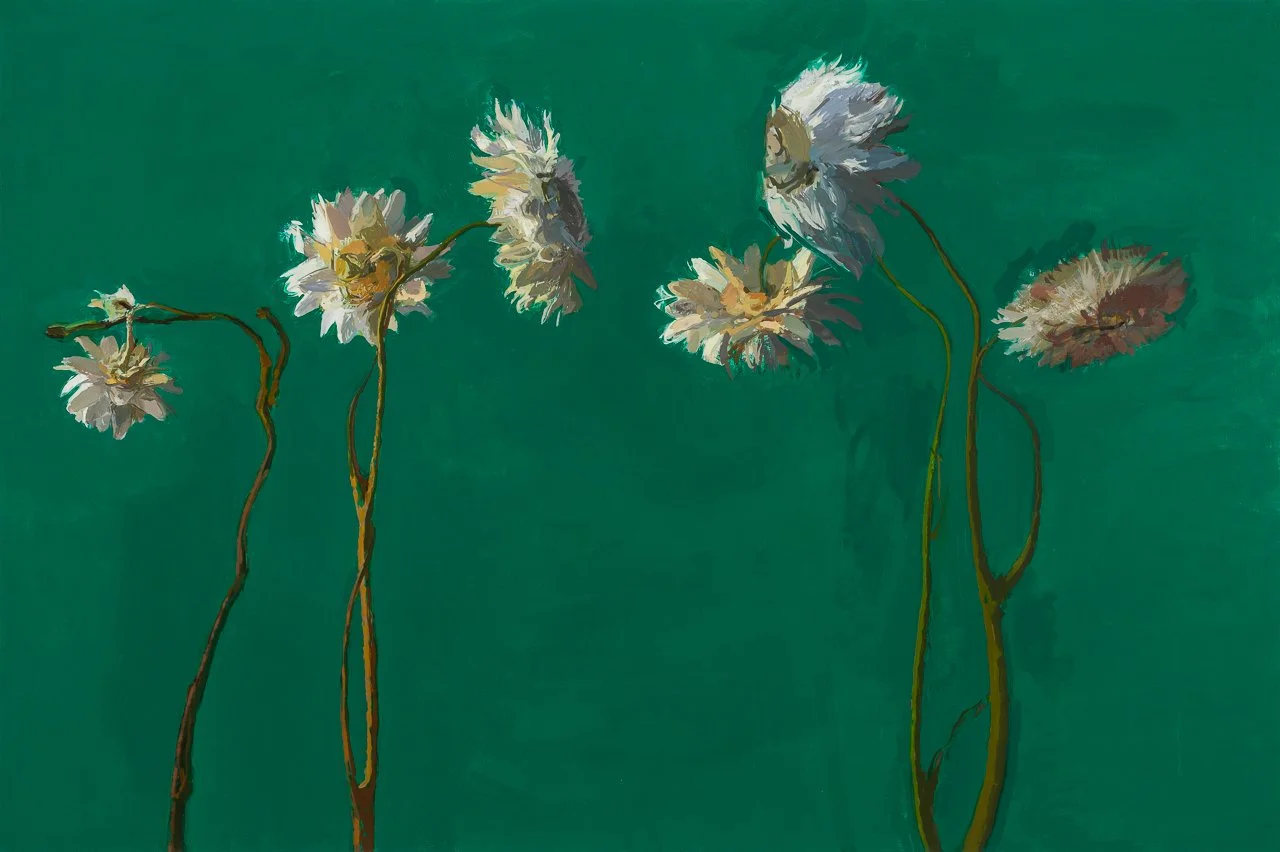Scene, 2024, Oil on linen, 100 x 150cm