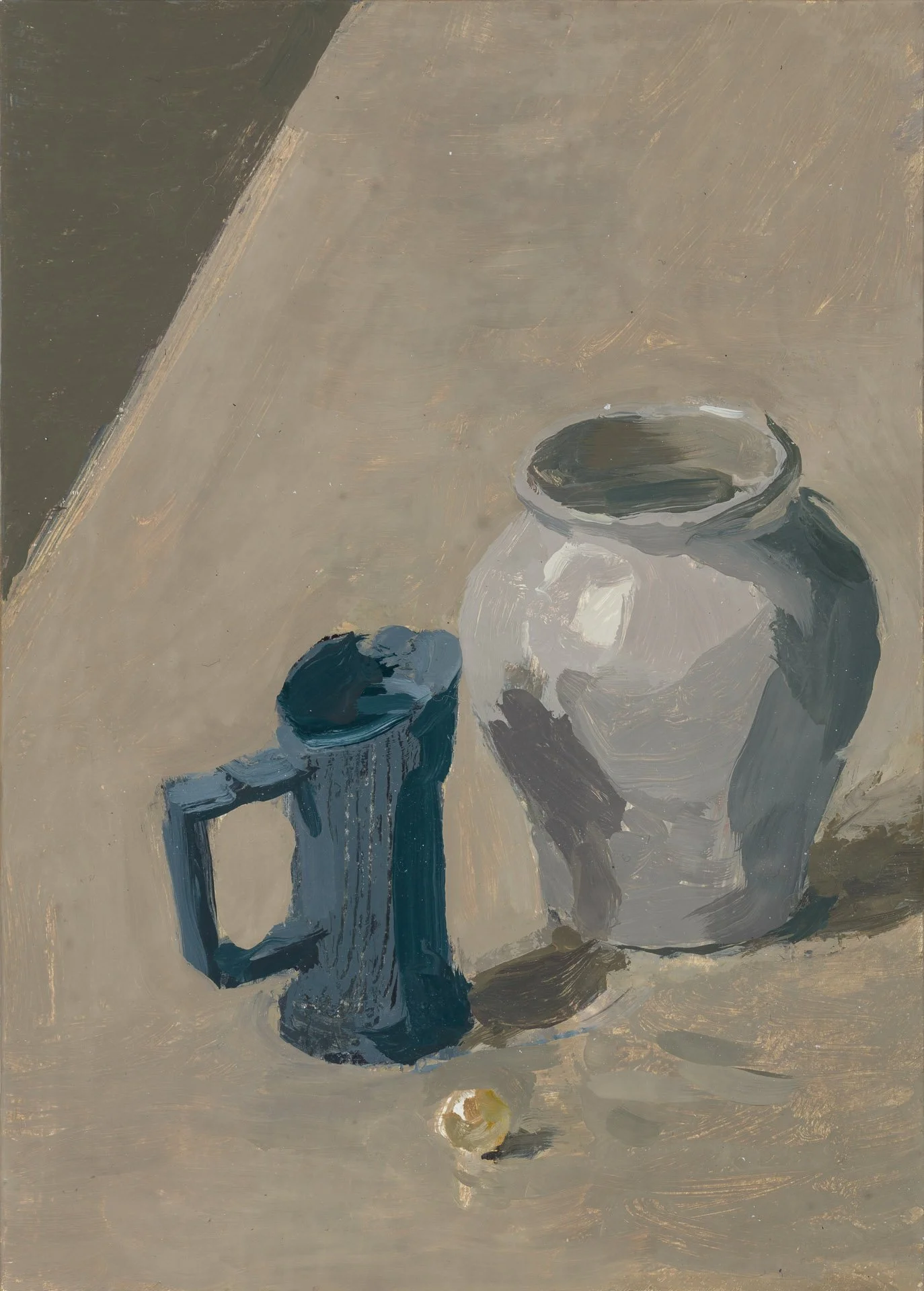 Pearl, 2025, oil on board, 17.8 x 12.7cm