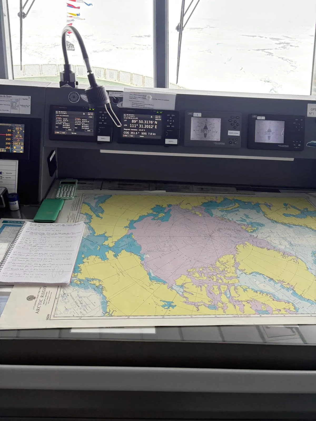 Supporting Science at the Top of the World: EMS in Arctic Expeditions