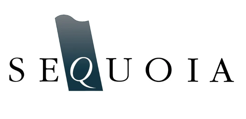 Logo with the word 'SEQUOIA' and a stylized tree shape replacing the letter 'Q'.