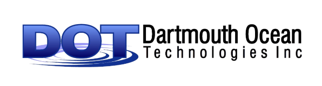 Dartmouth Ocean Technologies Inc logo with blue and black text.