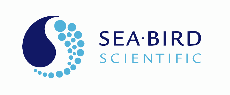 Logo of Sea-Bird Scientific with a stylized water droplet and circular bubbles.