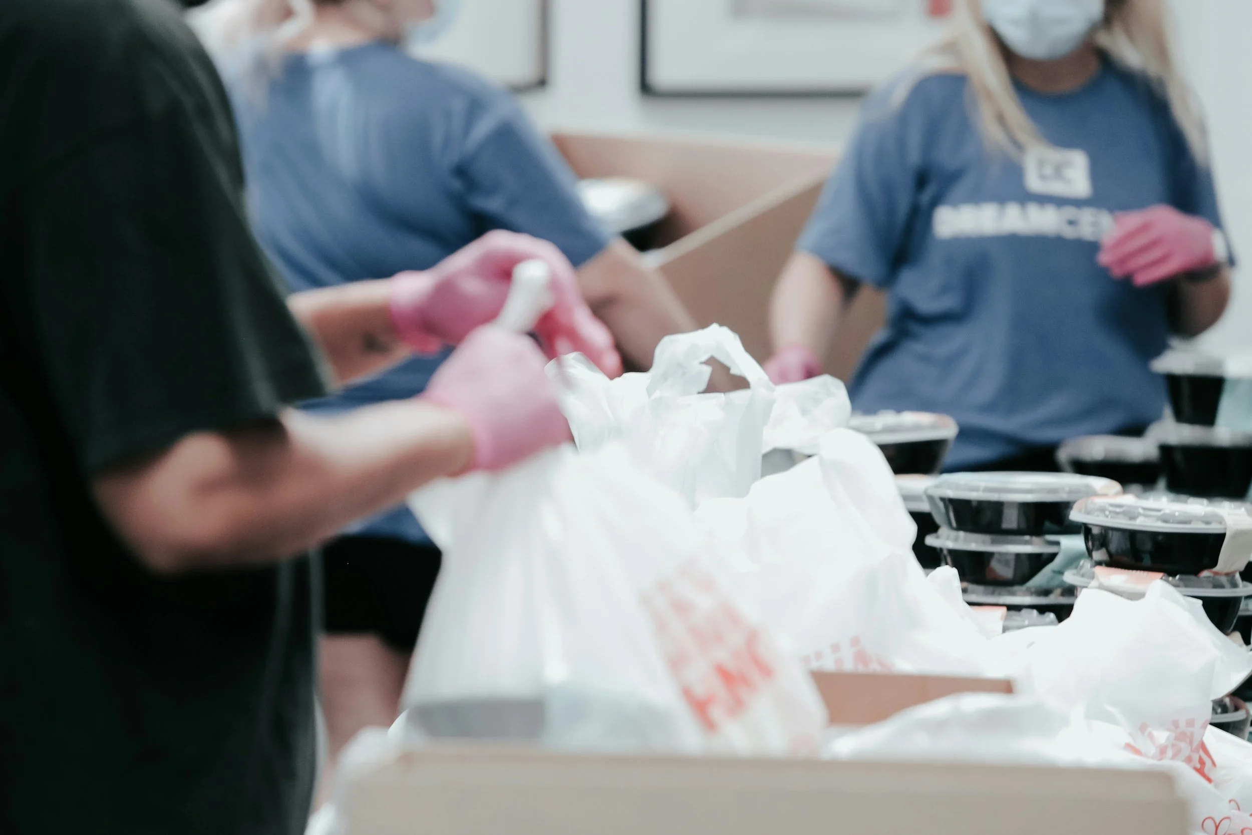 Operational Lessons from a Keene, NH Community Meal Packing Event