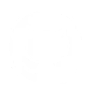 Black and white minimalist icon of a wine glass with a stem