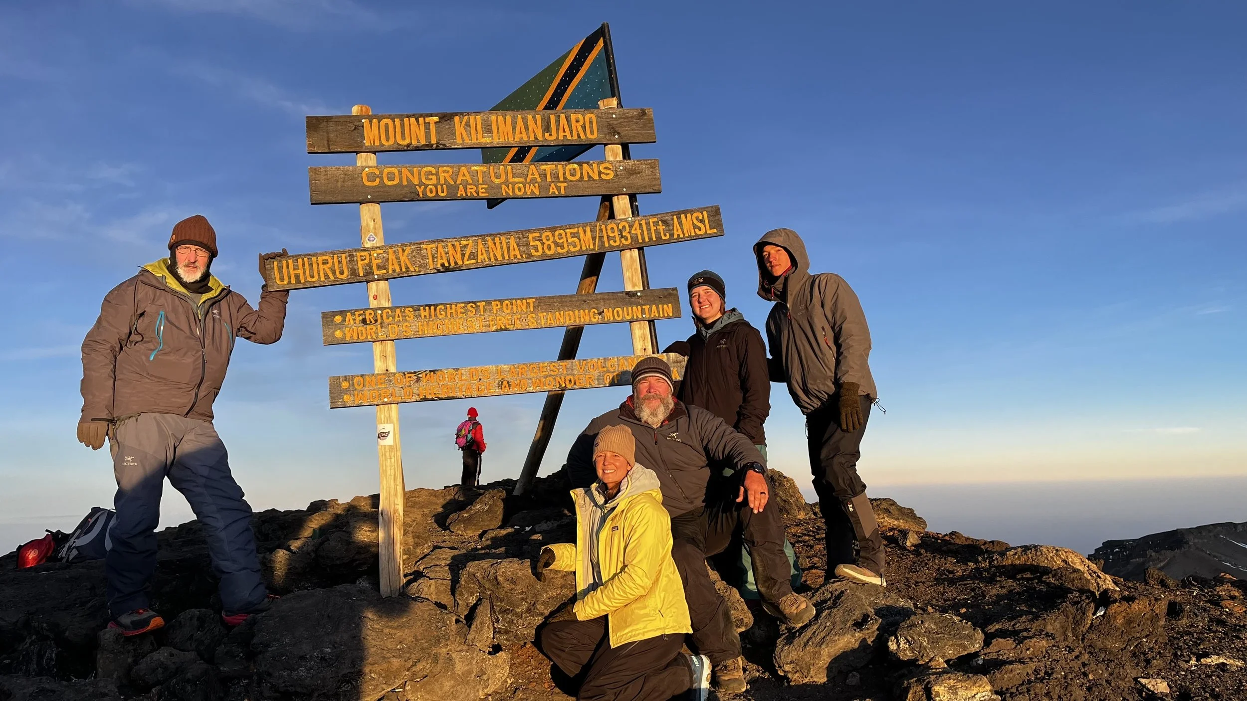 Climbing Kilimanjaro at 16