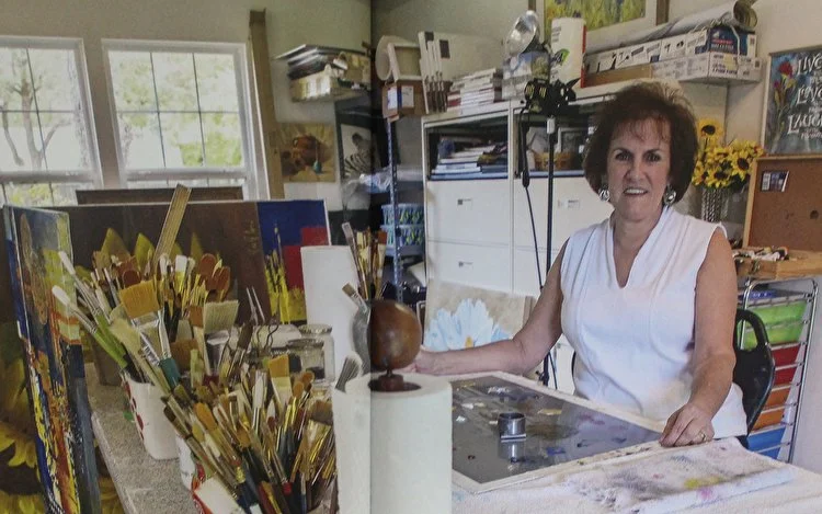 Come see Anna Kern work in her Fine Arts Studio & Gallery