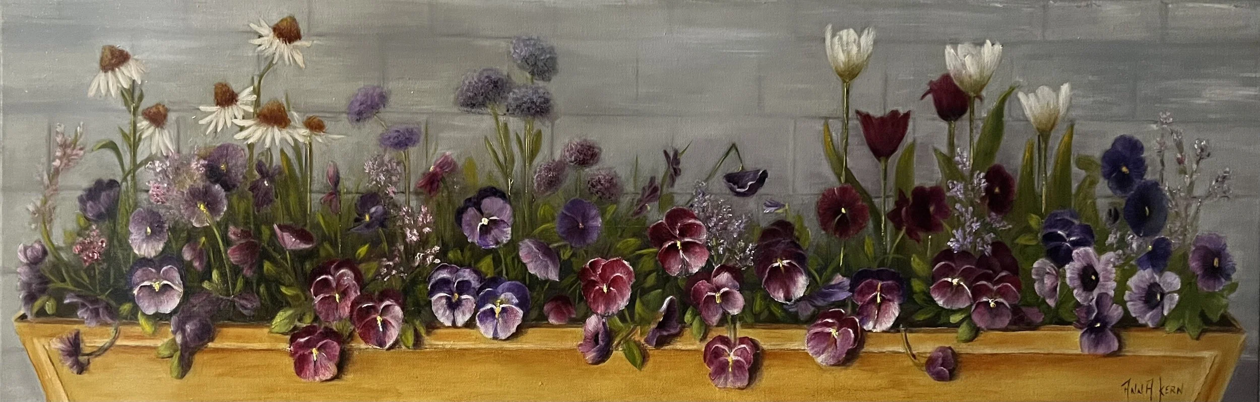 Charleston Window Box