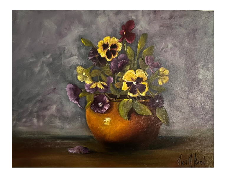 Pansies Print