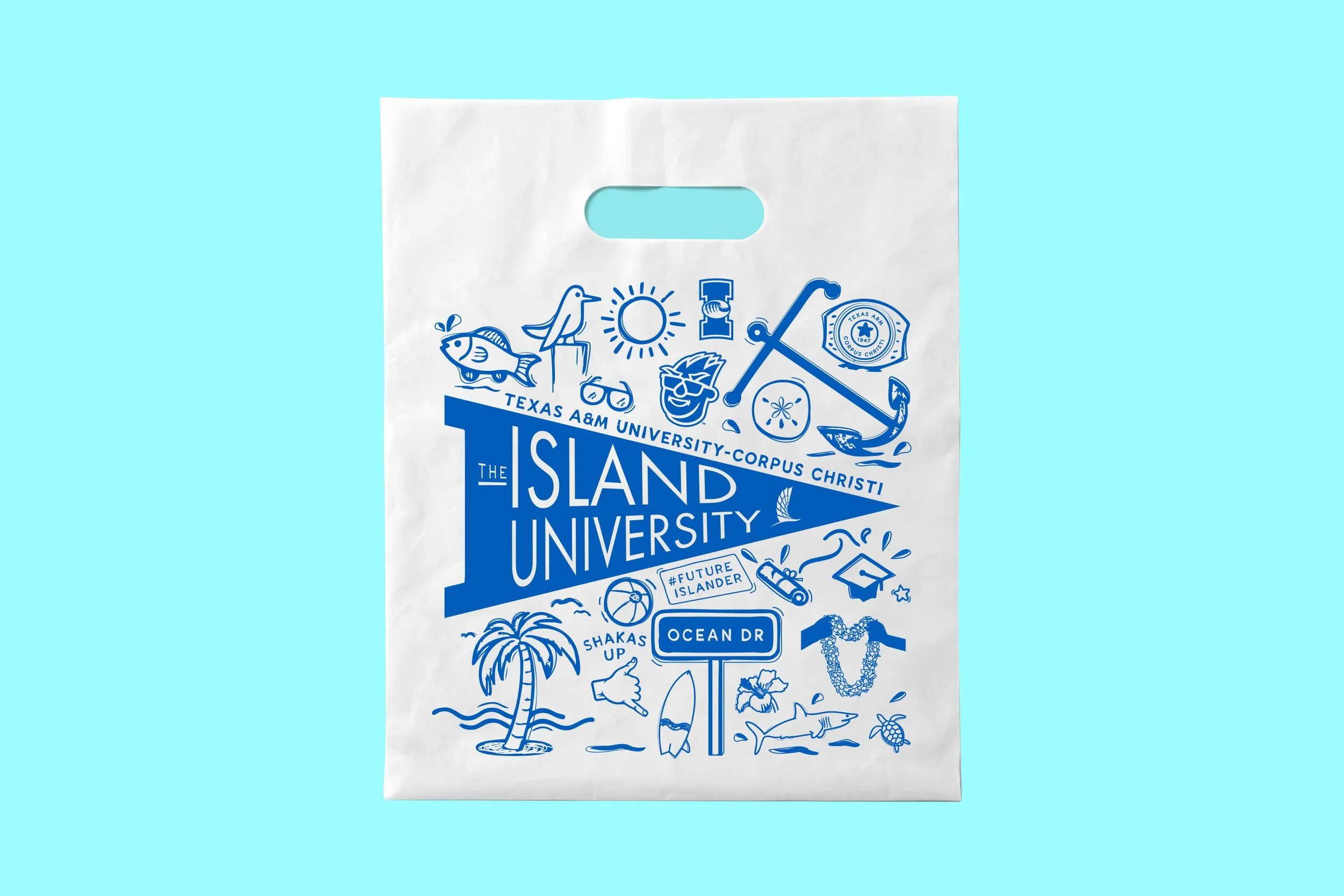 Welcome Center Bag