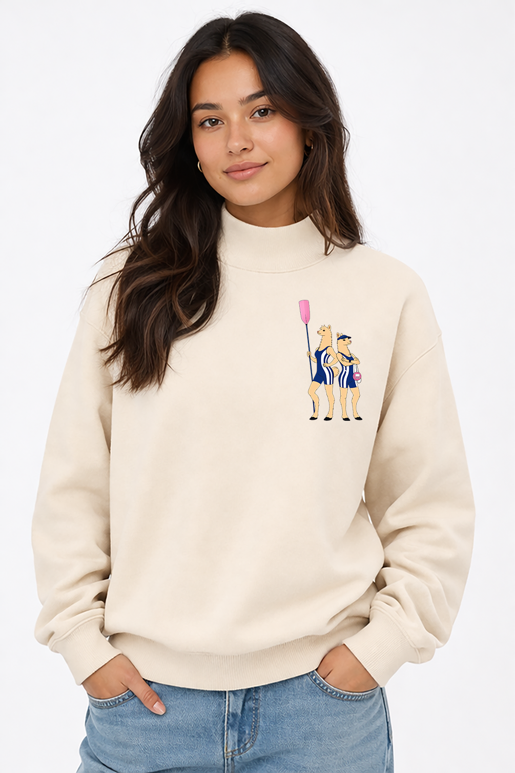 Coxswain x Stroke Mock Neck- Launching this Summer