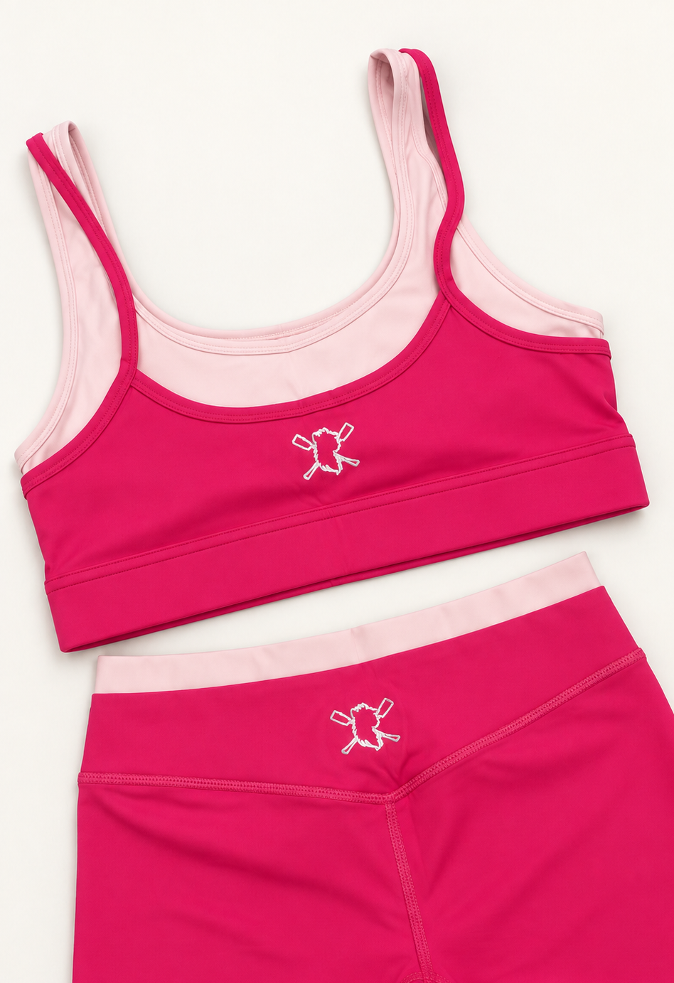 Sports bra back image