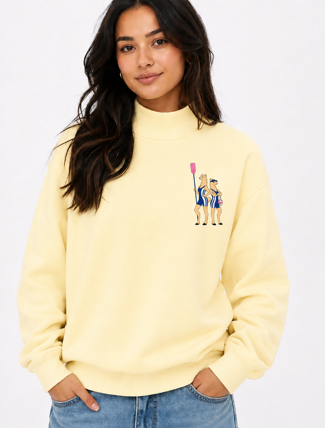Coxswain x Stroke Mock Neck