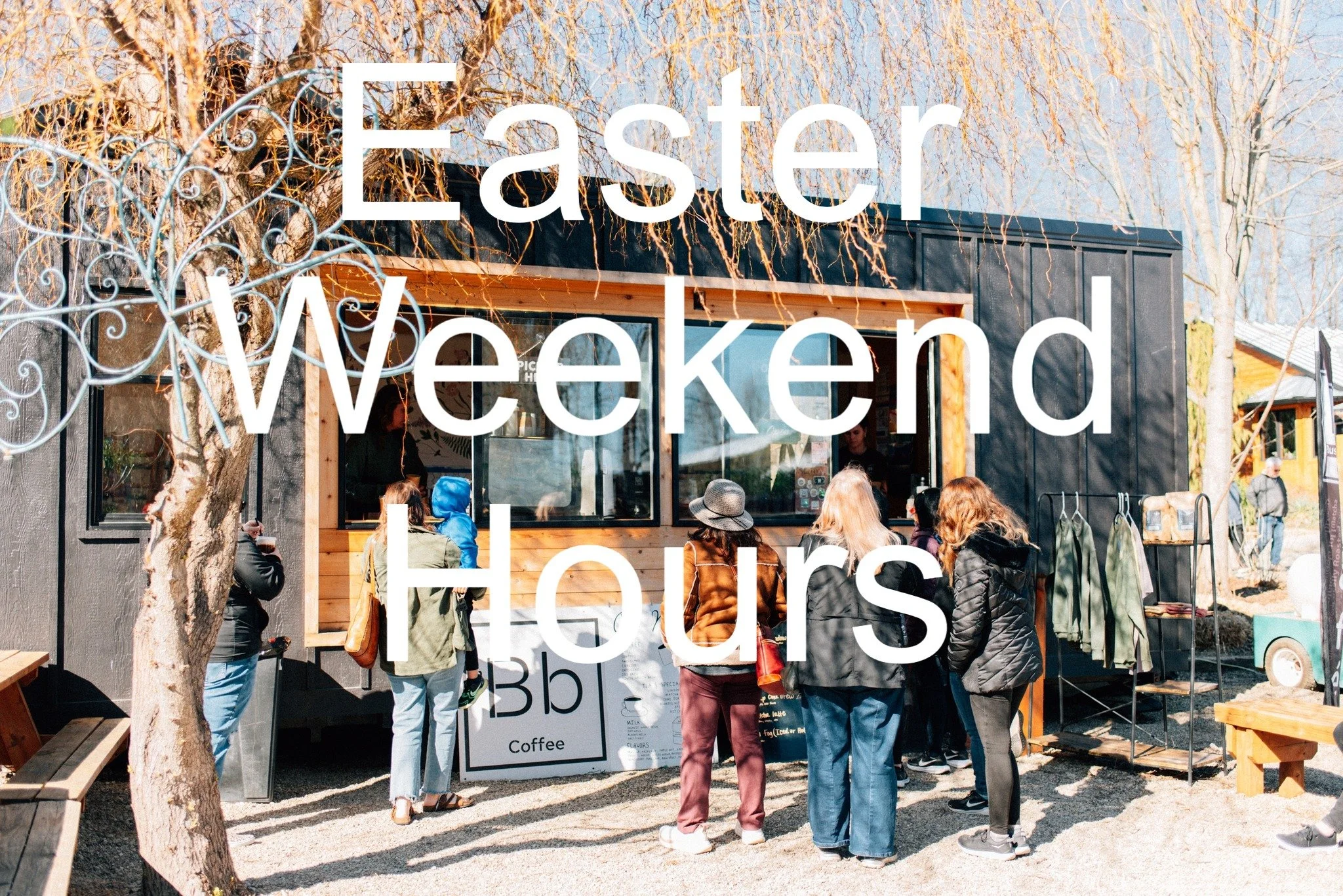 ☀️🐝Happy Easter Weekend! 🕊🌷
Tomorrow (04/04) we will open early 8am-4pm
Easter Sunday (04/05) we will be open 10am-4pm
