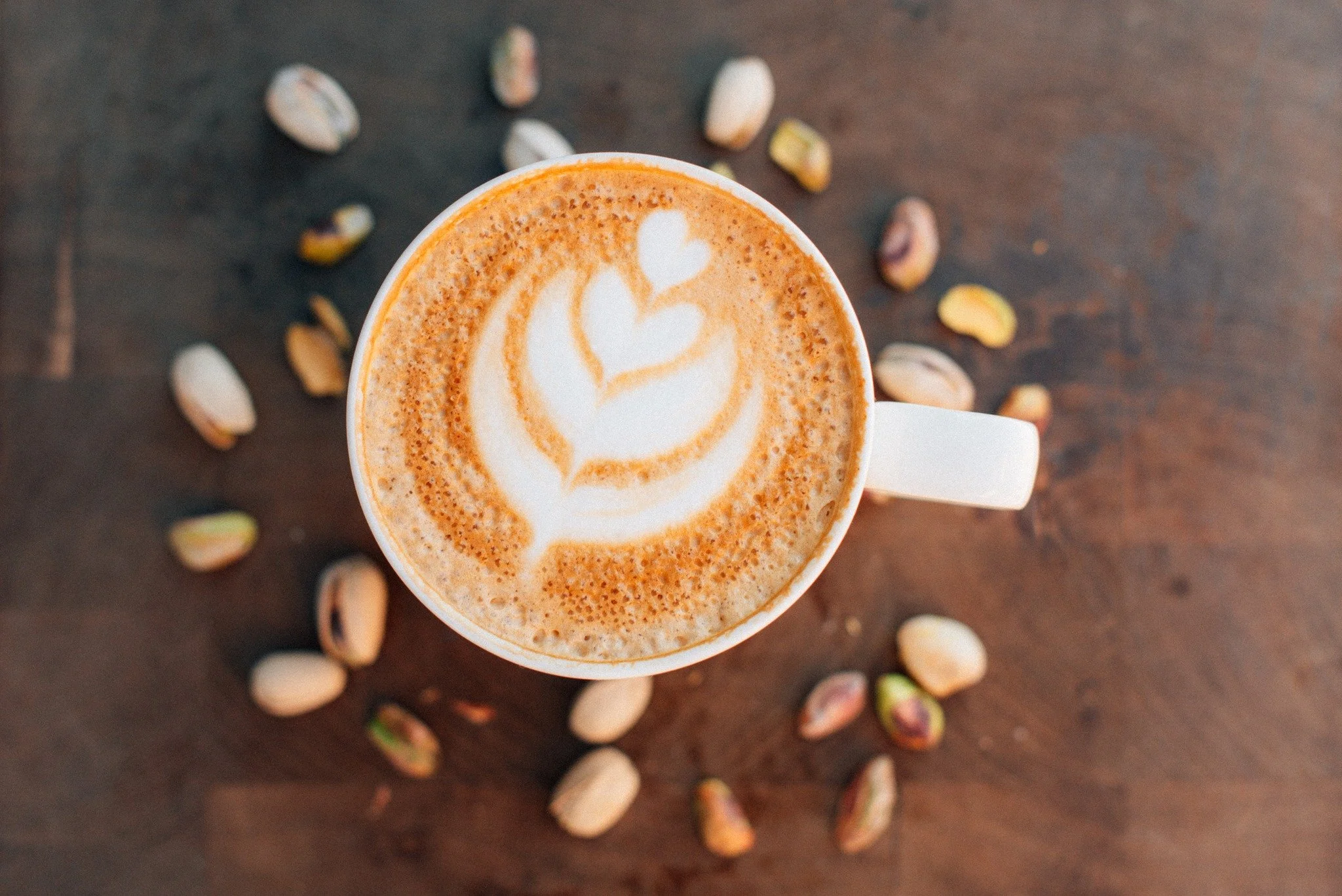 Our Pistachi-Oh Latte!
Sure to satisfy with the sweet and nutty pistachio and sea salt!
Definitely a favorite on our Sprng Menu
Have you tried it yet?