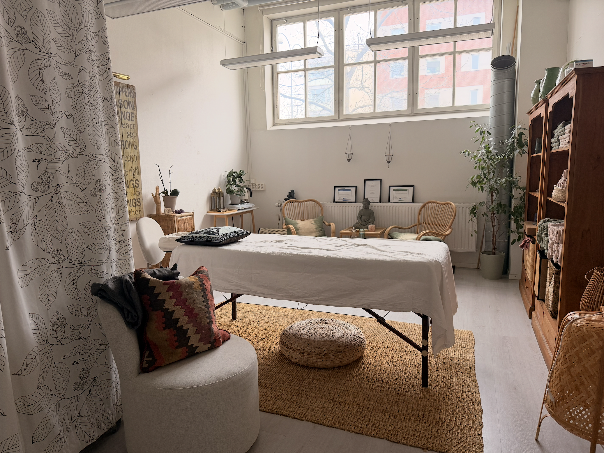 En ny plats för stillhet och läkning