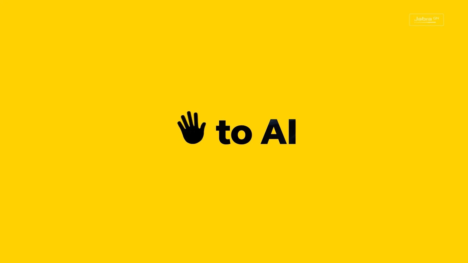 Say Hi to AI