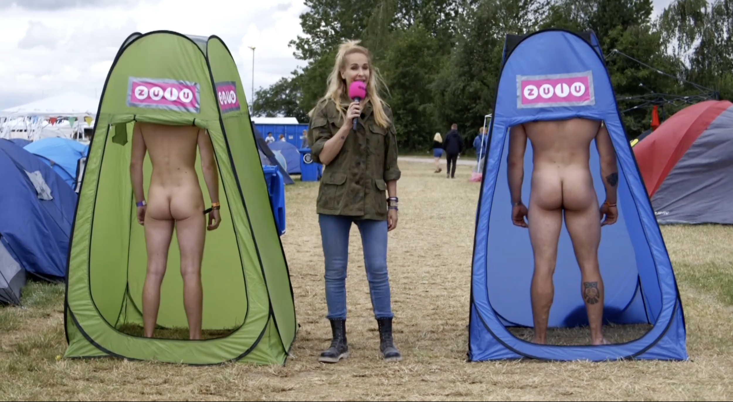 Date Mig Nøgen - Roskilde Festival