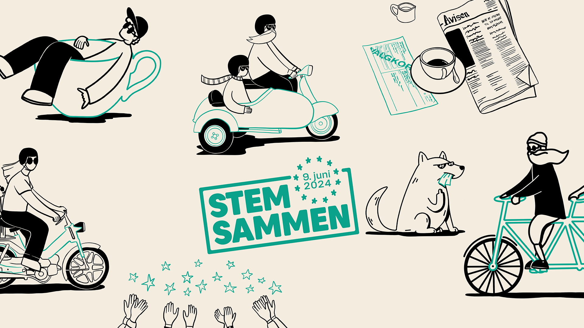 Stem Sammen EP24