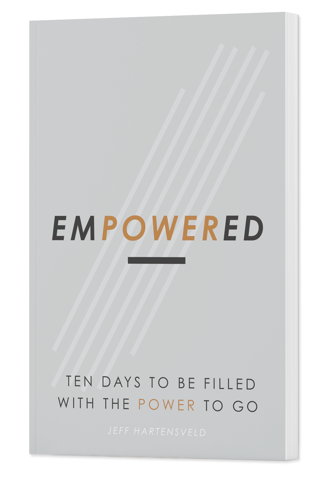 Empowered: Ten Days To Be Filled With The Power To Go