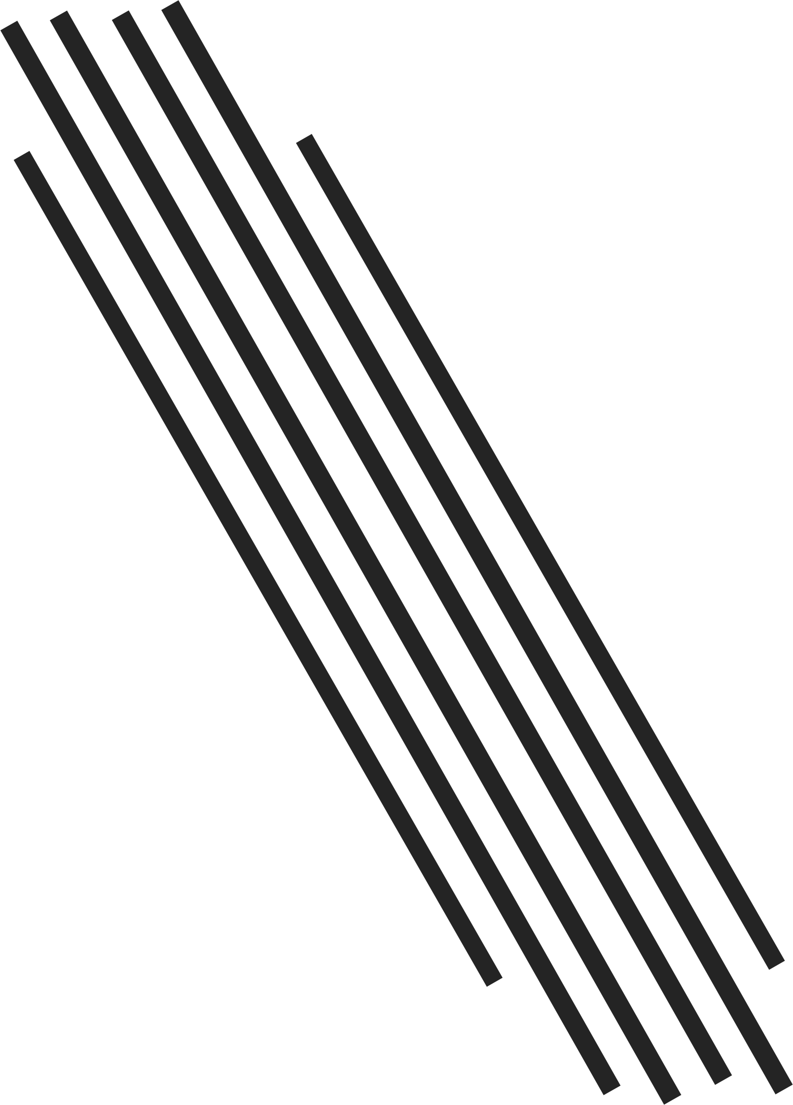 Close-up of a black surface with parallel dark gray lines running diagonally.