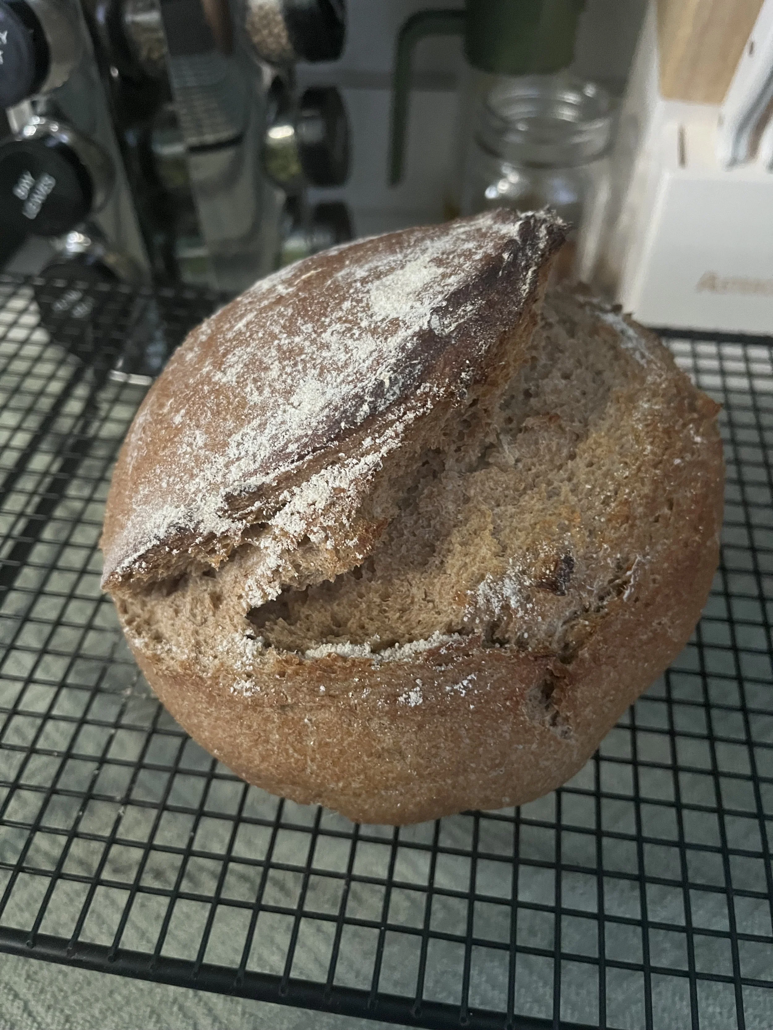 Half Sourdough Loaf
