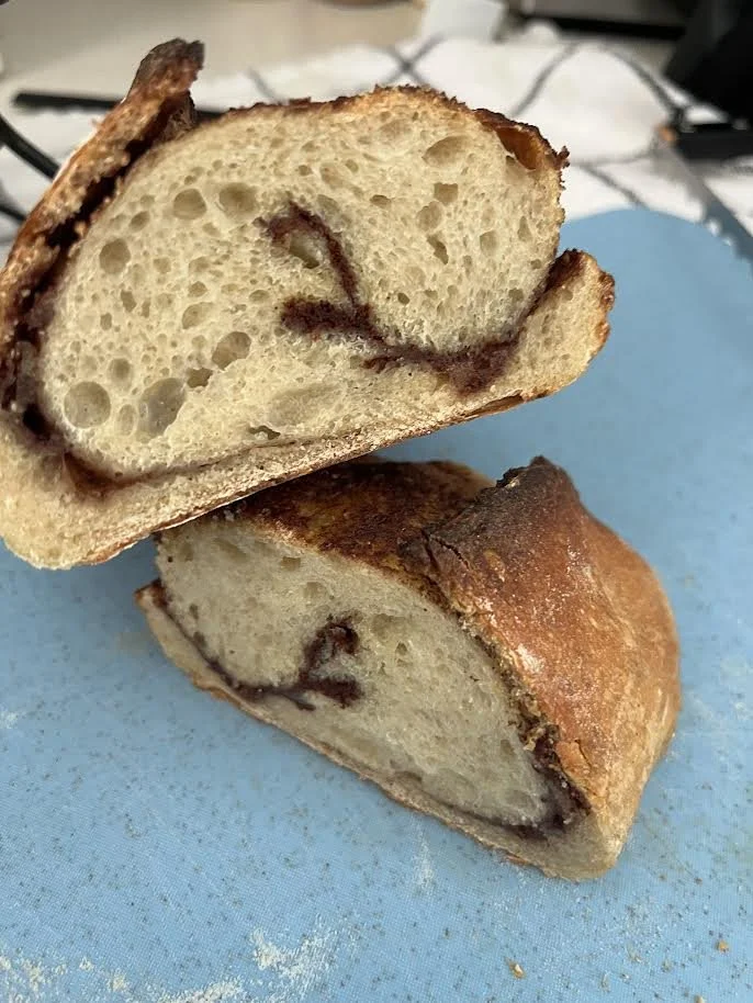 Mini Sourdough Loaf
