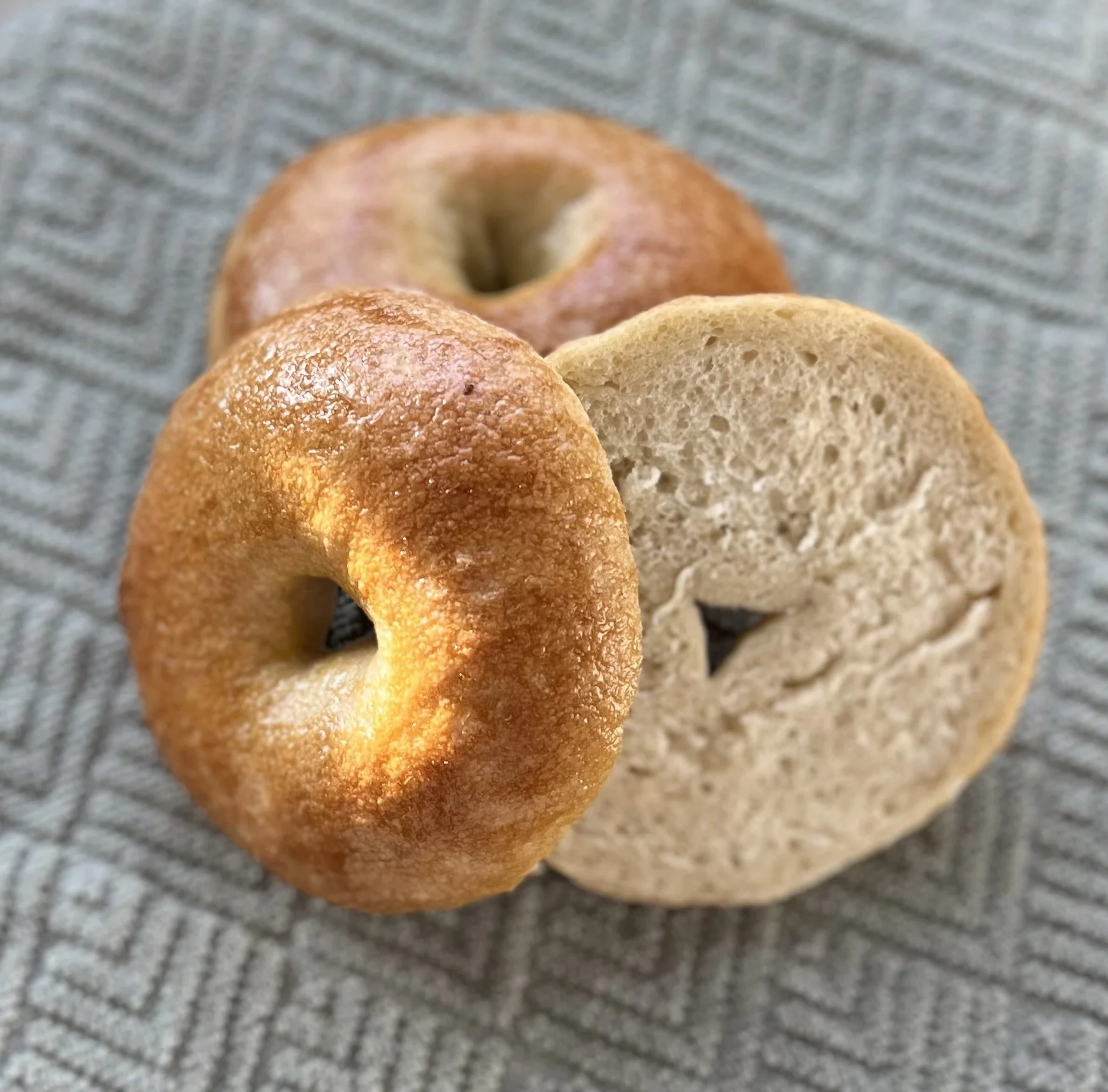 Sourdough Bagels