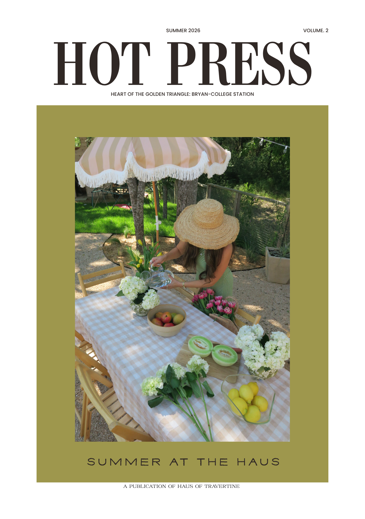 HOT PRESS- Summer 2026