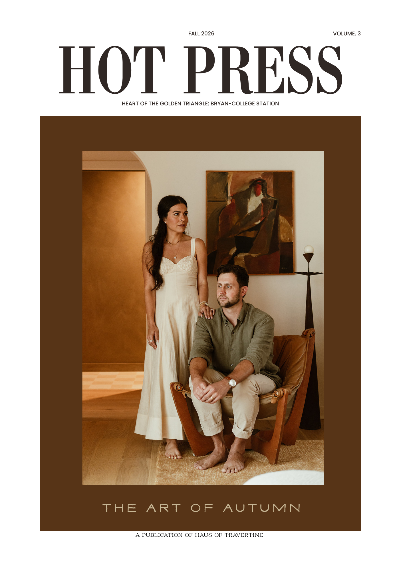 HOT PRESS- Fall 2026