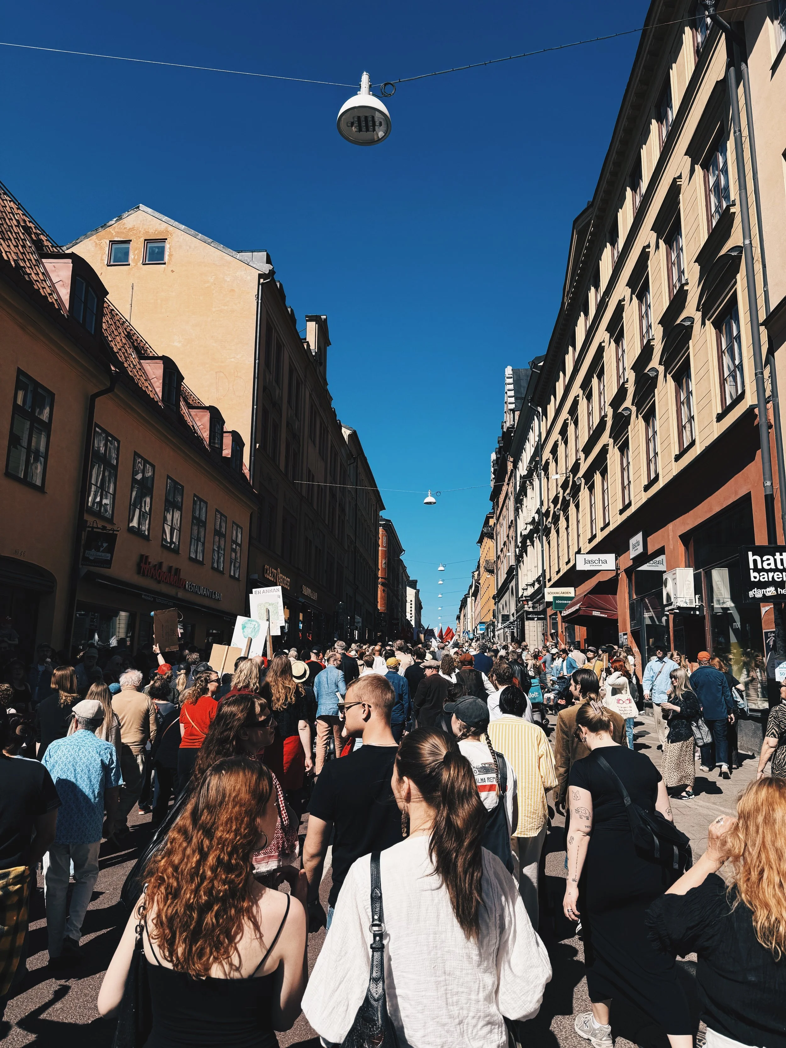 the magic of stockholm in may