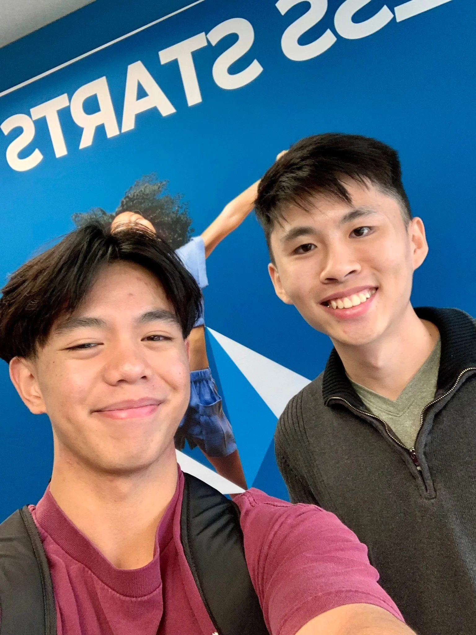 Clintford Cadio &amp; Howard Zhenn Leong