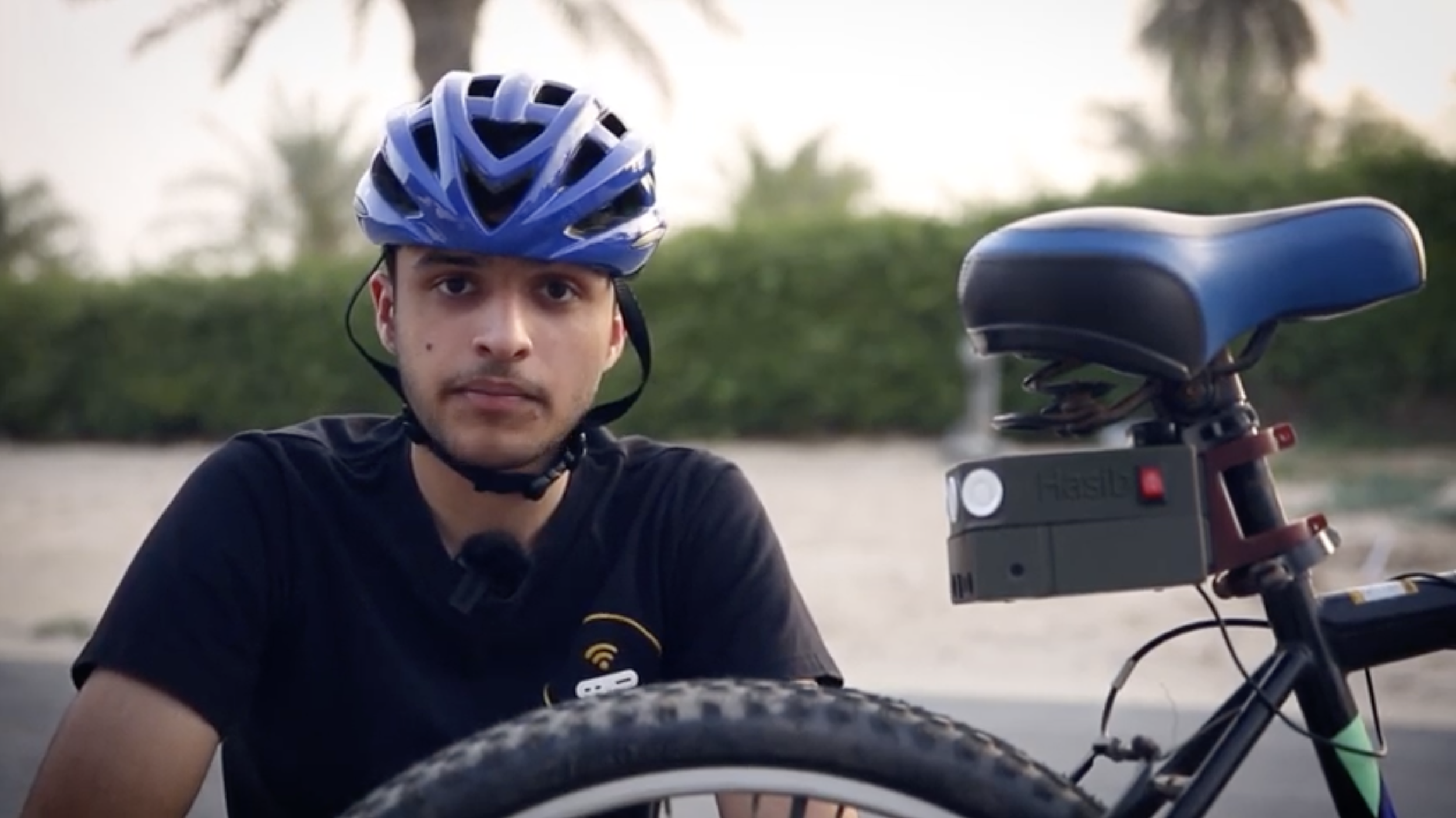 INJAZ Al-Arab: Team Hasib