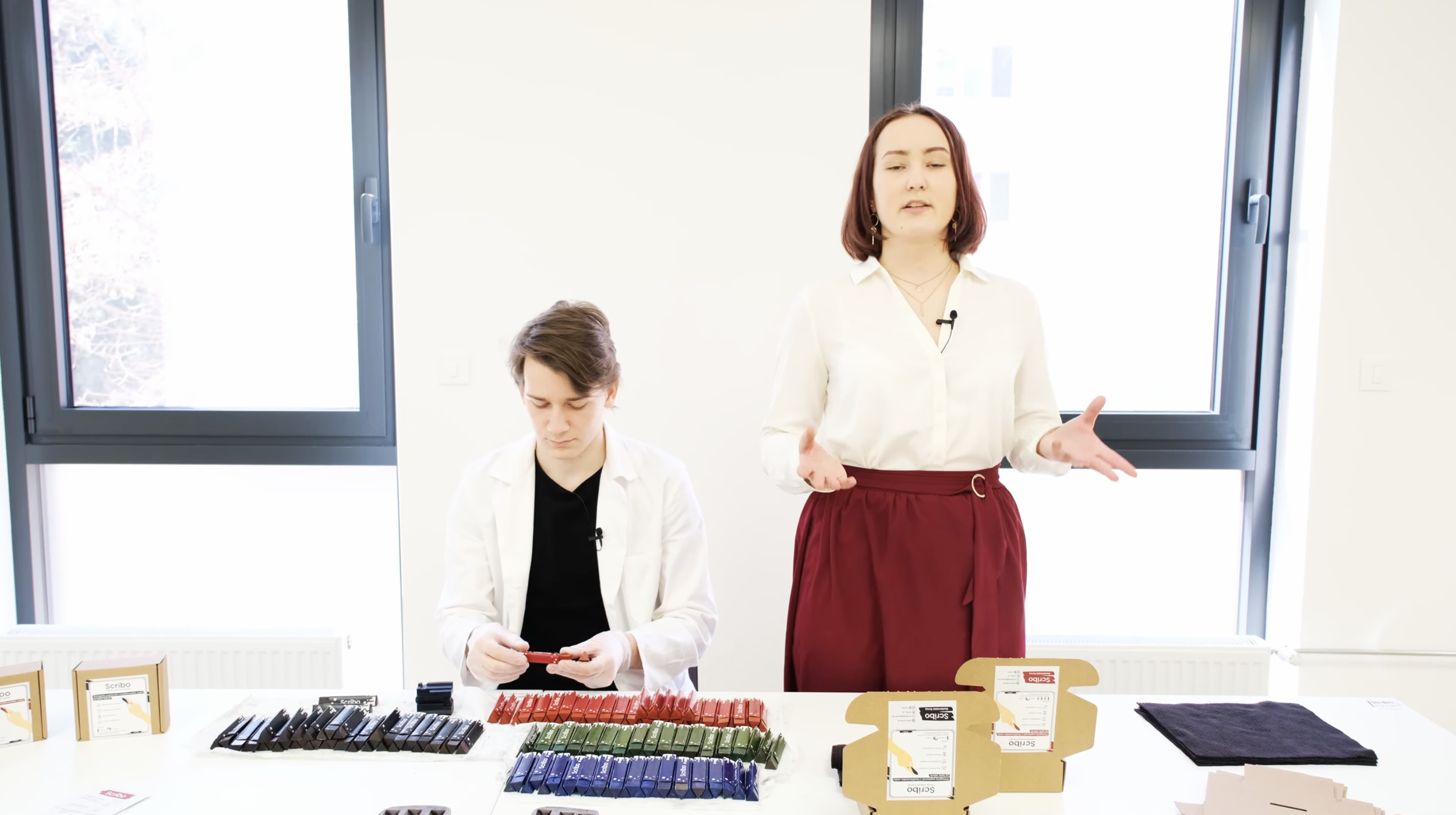 JA Europe: Team Scribo