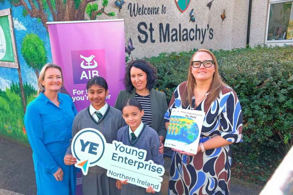 AIB and&nbsp;Young Enterprise NI&nbsp;collaborate to build entrepreneurial skills&nbsp;of next&nbsp;generation&nbsp;