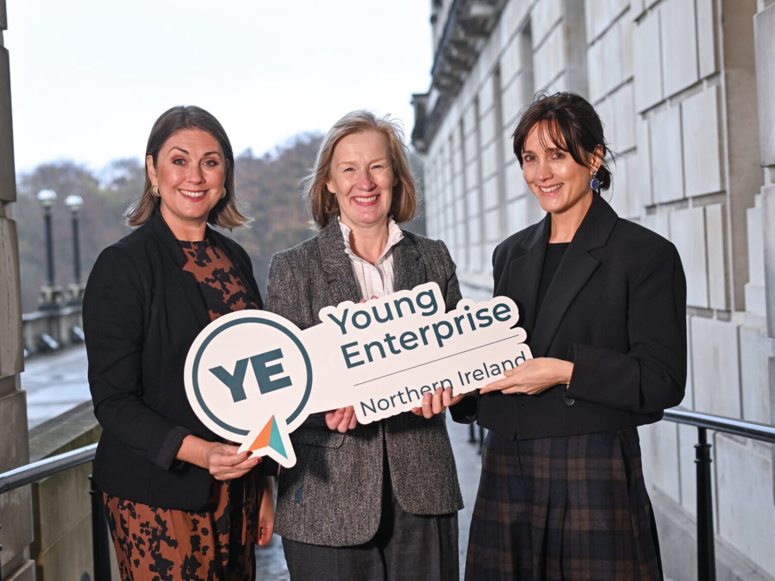 Davy Sponsors Big Market Business Breakfast to Support Young Enterprise NI