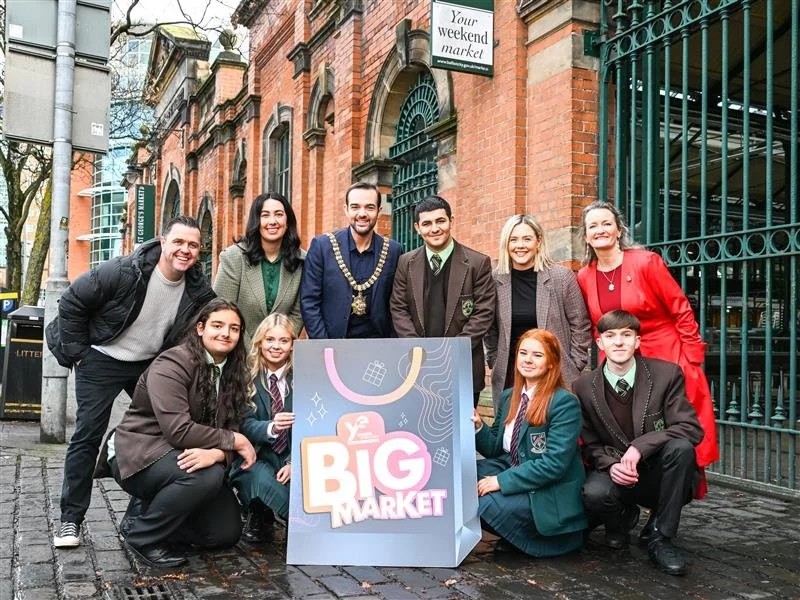 Young Enterprise NI Big Market returns to St George’s Market, Belfast