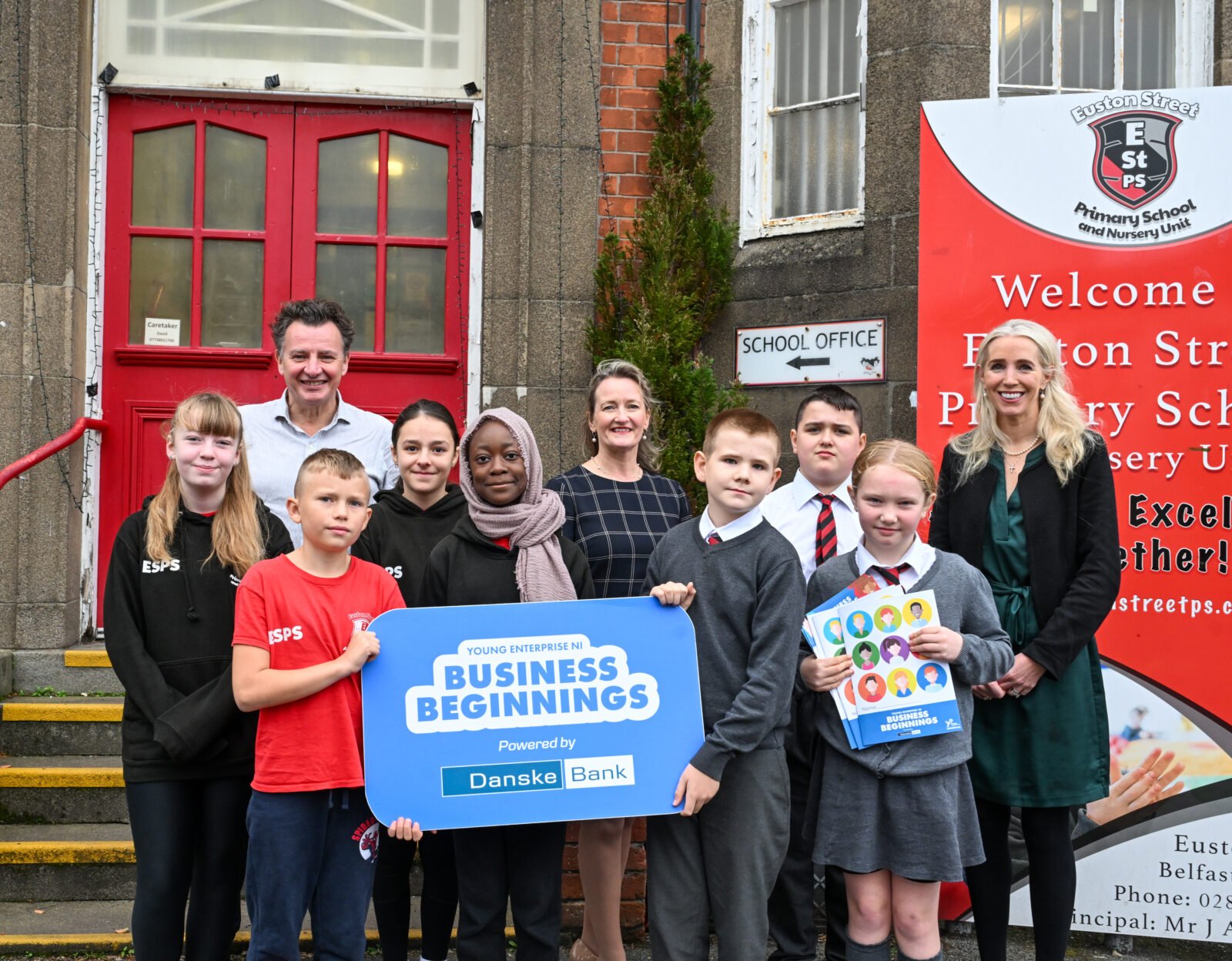 Danske Bank and Young Enterprise extend partnership into 2025