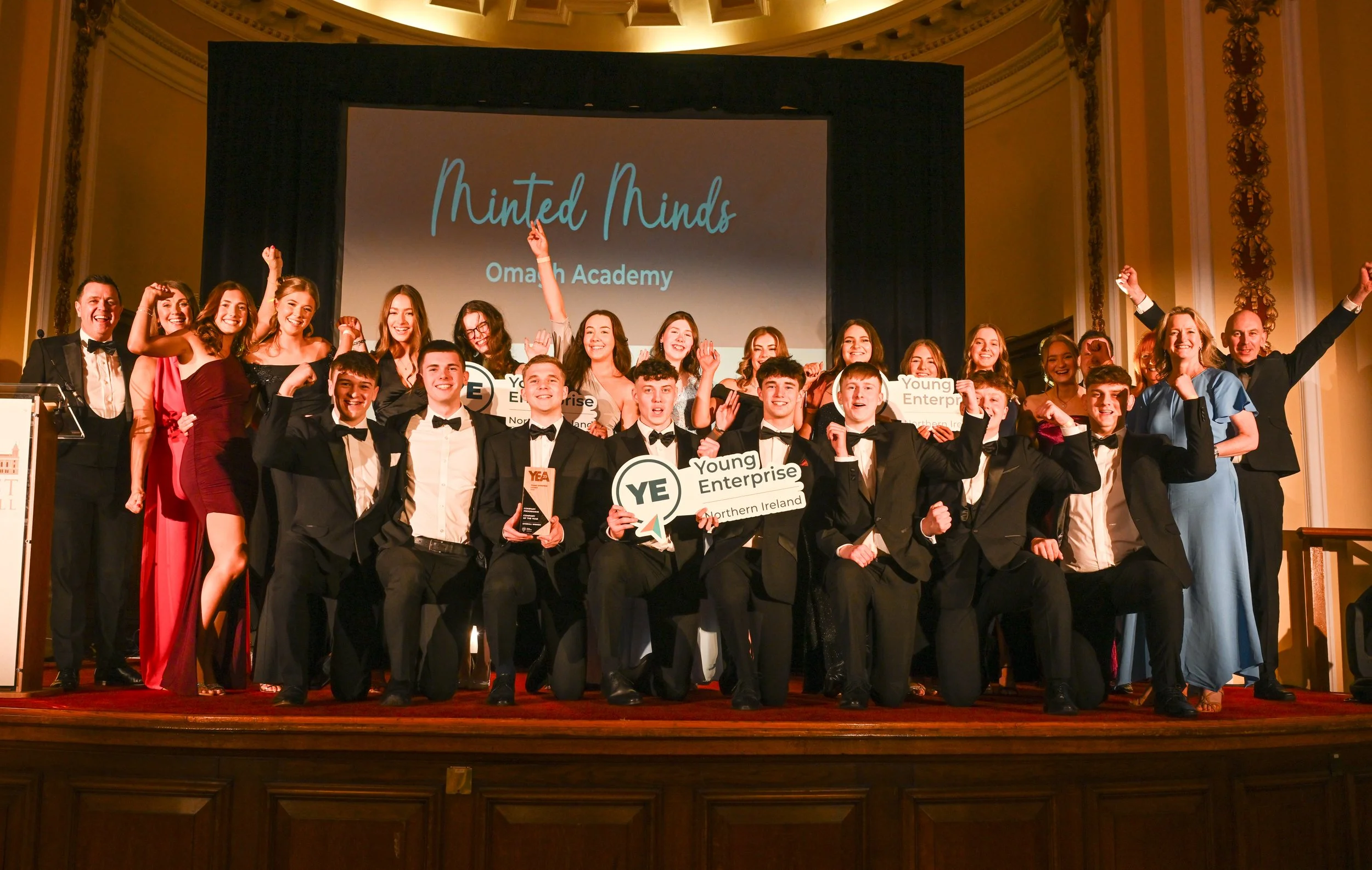 Next generation of entrepreneurs honoured at Young Enterprise NI awards