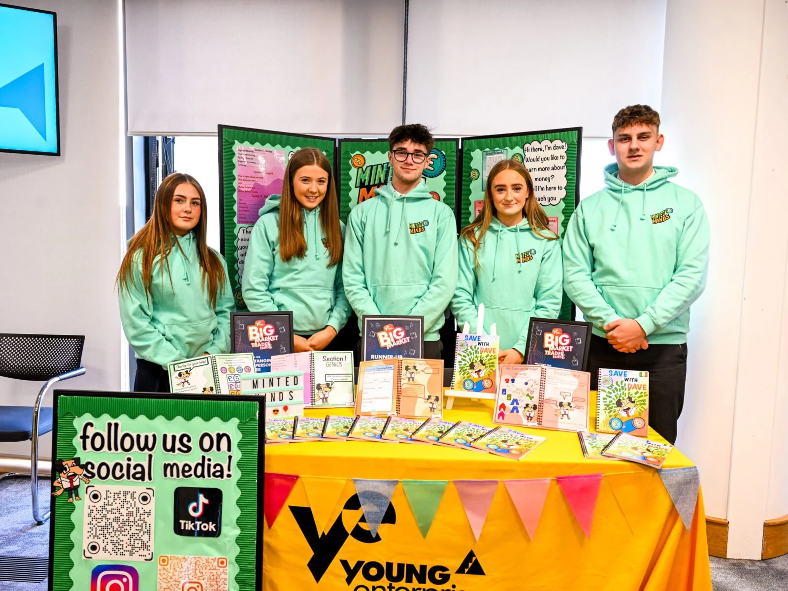 Minted Minds, Omagh Academy