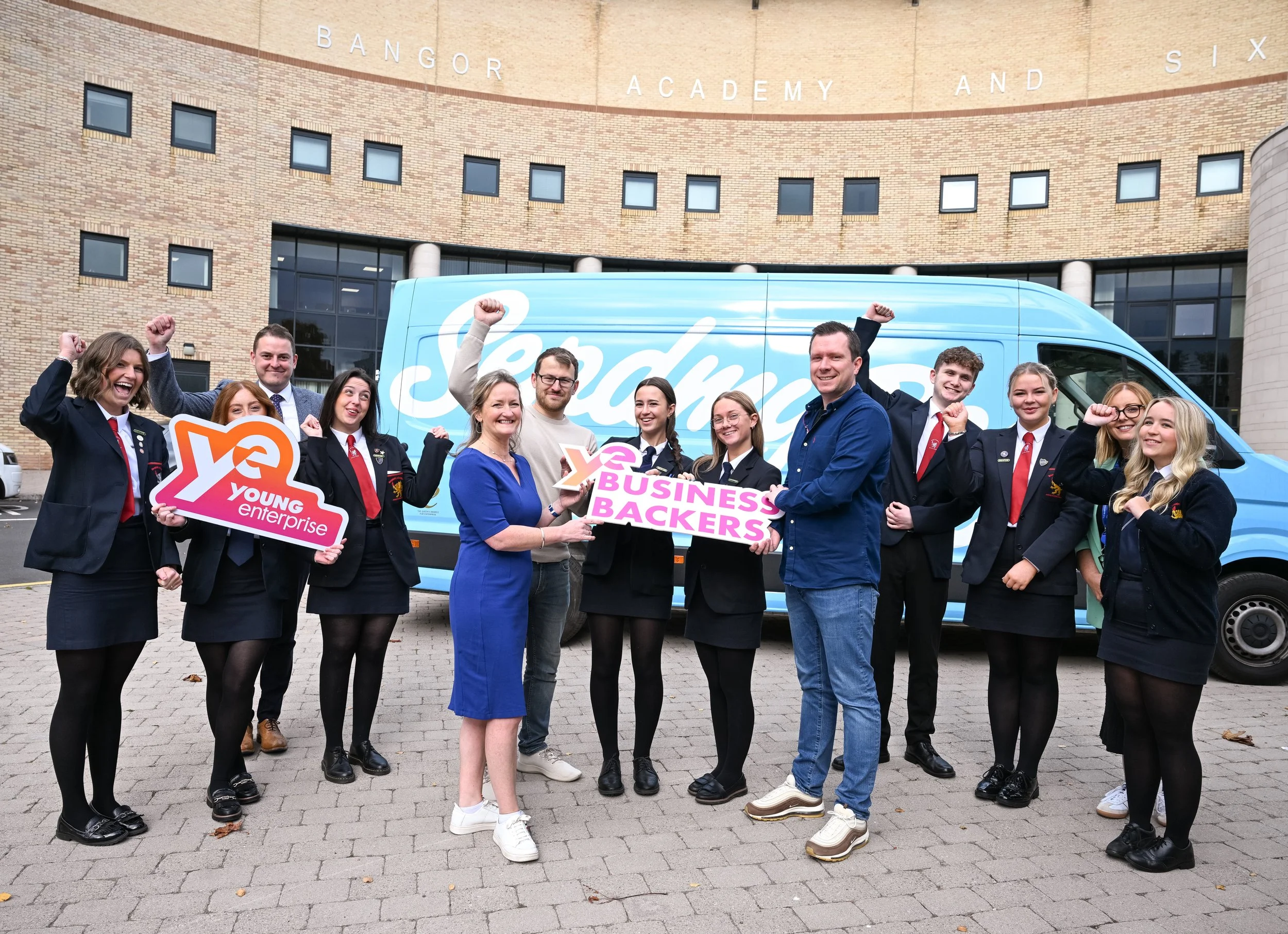 Send My Bag is proud to support Young Enterprise NI as Lead Partner