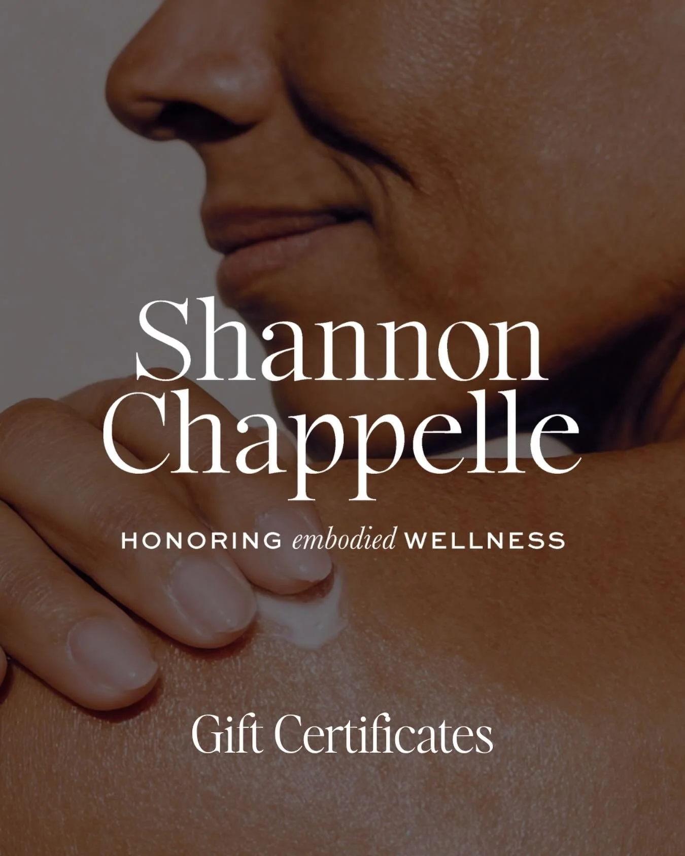 Give the gift of radiant skin and holistic wellness with our exclusive gift certificate. Perfect for women seeking more than just skincare, our services combine restorative treatments, grounding rituals, and empowering education to nurture both skin 