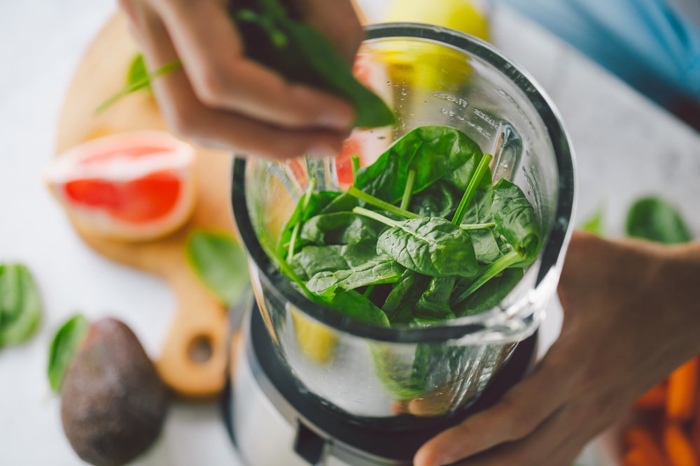 From Farm to Skin - Green Radiance Smoothies