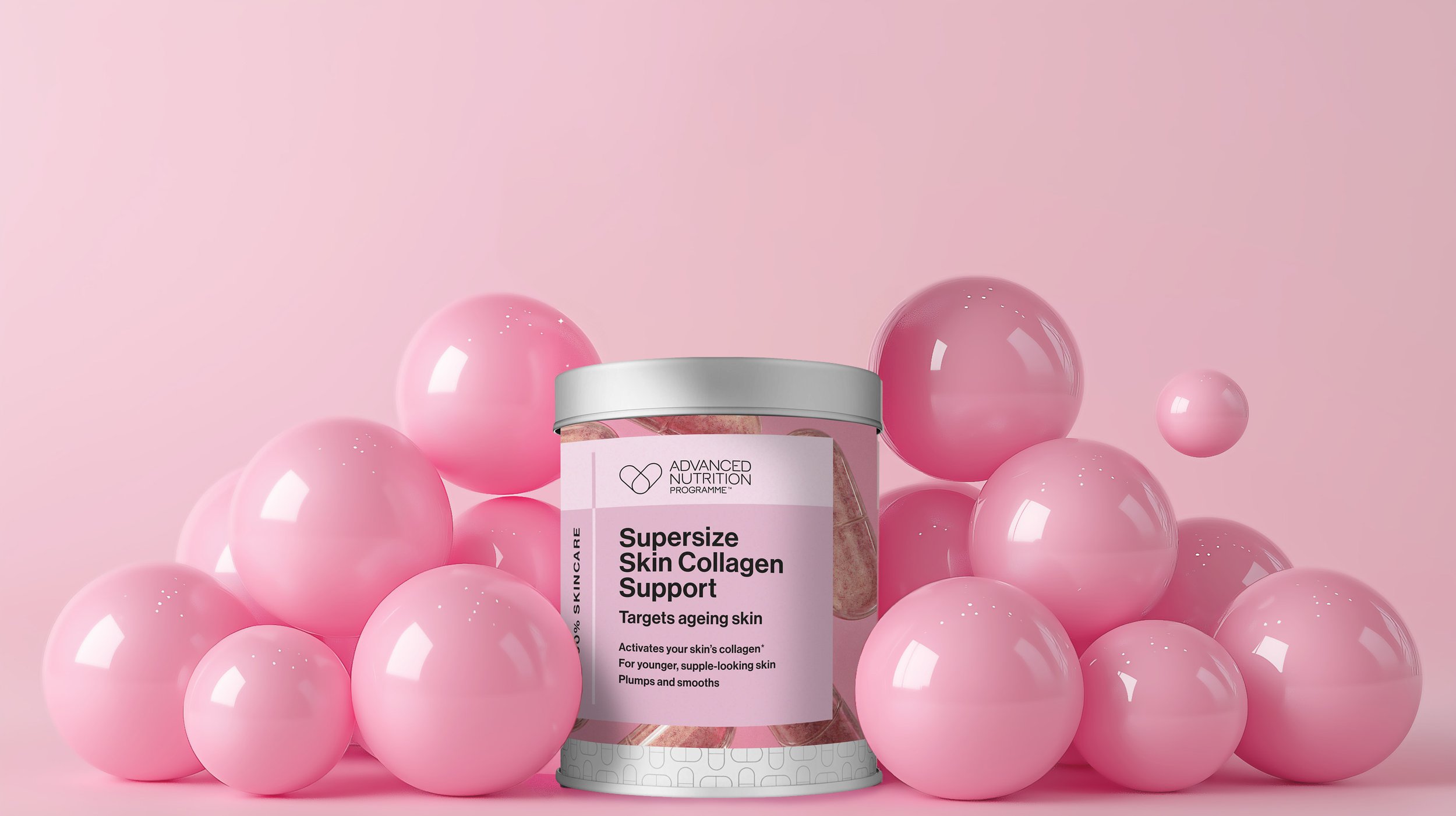Super Size Skin Collagen Support