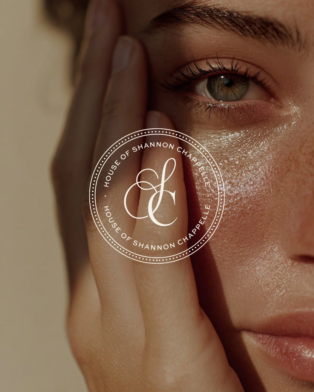 woman with dewy skin - shannon chappelle