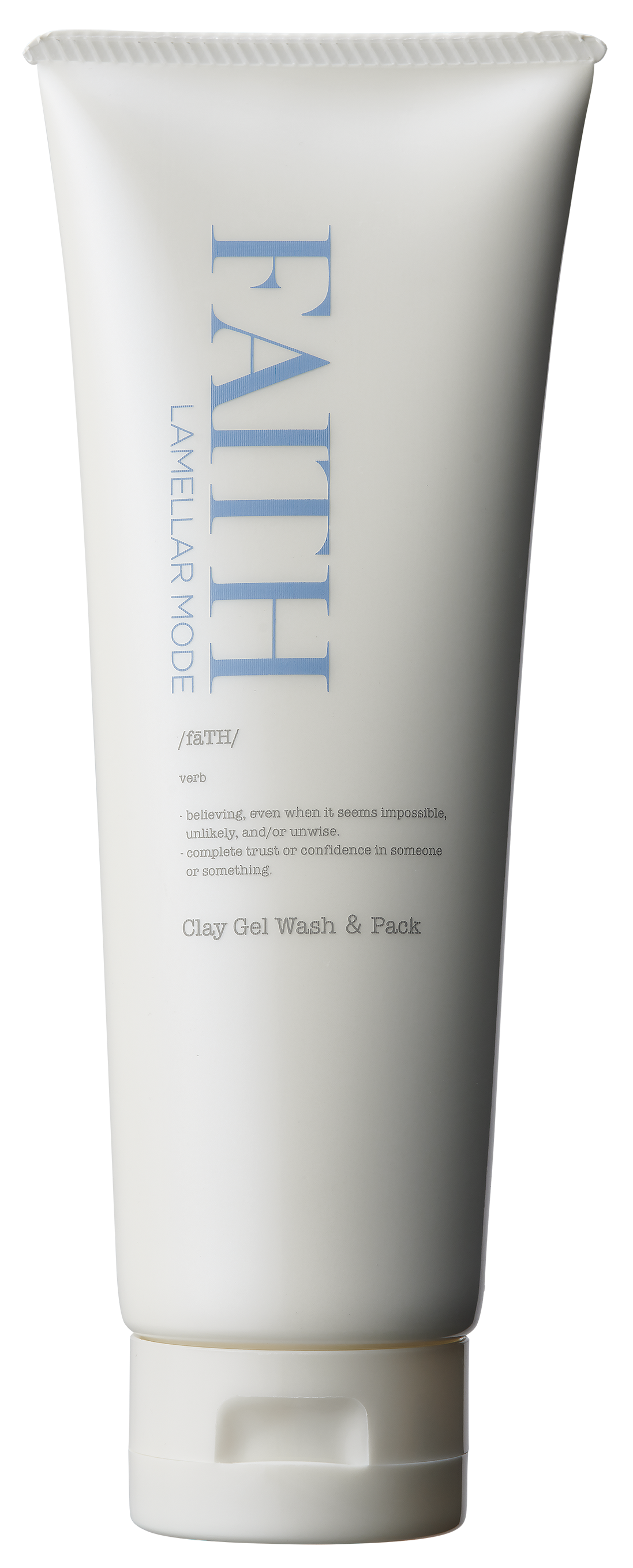 Lamellar Mode Clay Gel Wash & Pack