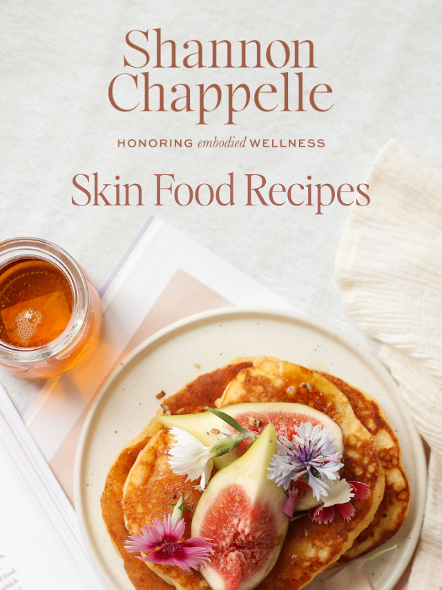 Skin Food Recipe Ebook by Shannon Chappelle