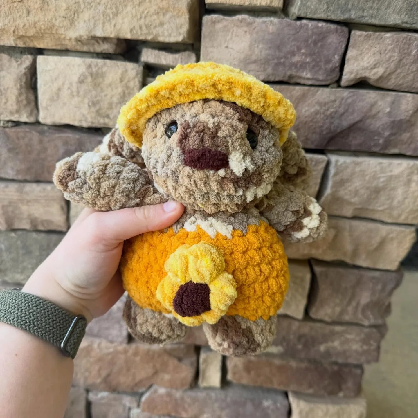 Sunflower Chubby Bunny 🌻🐰