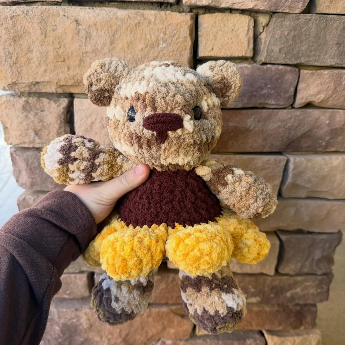 Sunflower Bear 🌻🥰