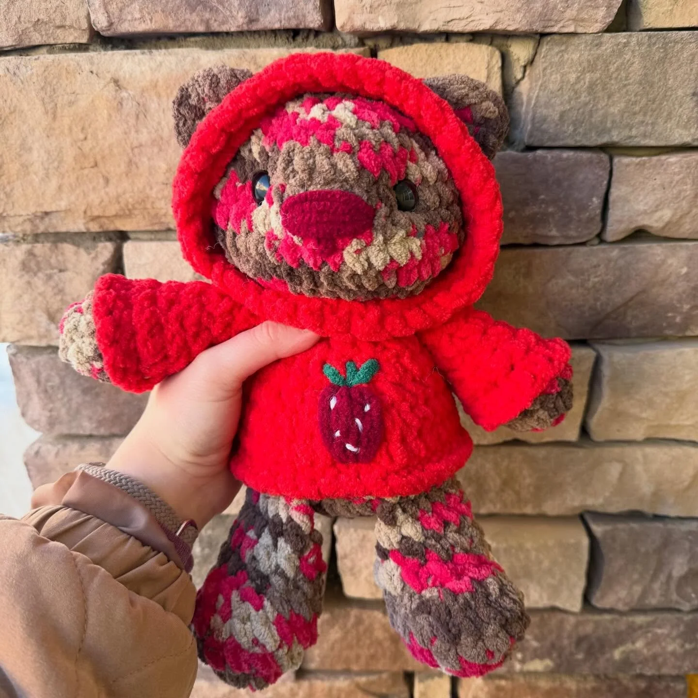 Chocolate Strawberry Teddies 🍓🧸